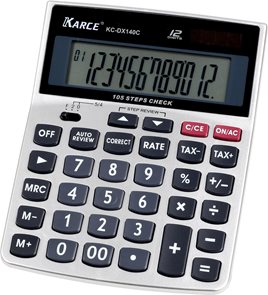 Kalkulačka KARCE KC DX140C/12