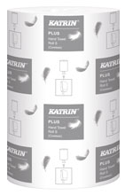 Katrin Plus ručníky v roli 1 vrstvé - středové odvíjení