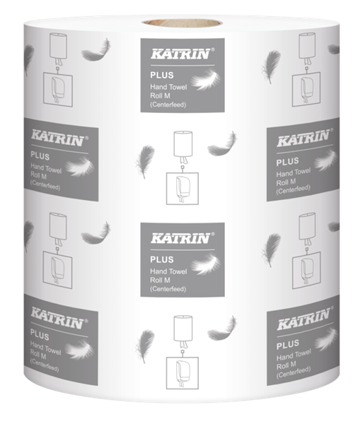 Levně Katrin 2658 papírové ručníky 2 vrstvé - středové odvíjení ( 6 ks )