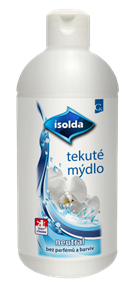 MEDISPENDER Isolda tekuté mýdlo - bez parfemů a barviv 500 ml