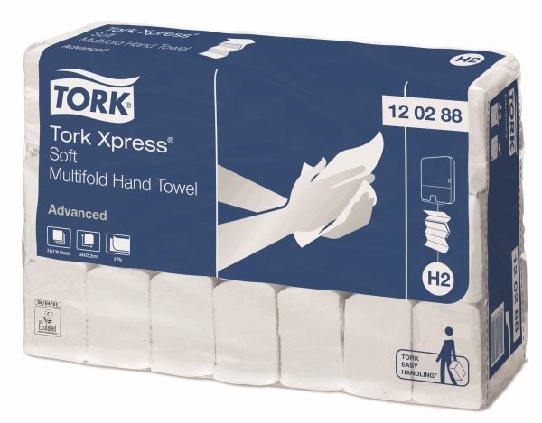 Levně Tork Xpress® 120288 - skládané papírové ručníky Advanced ( 21 bal x 136 ks )