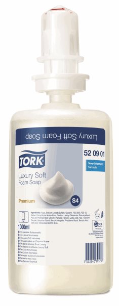 Levně Tork 520901- jemné luxusní pěnové mýdlo (ks)