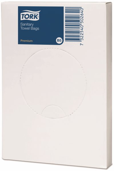 Levně Tork 204041 - hygienické sáčky Premium ( 25 ks )