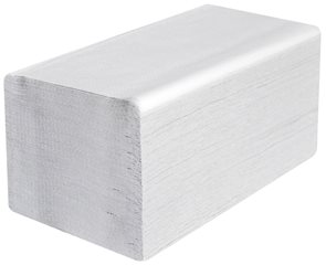 Z-Z ručníky 1 vrstvé - šedé ( 250 ks)