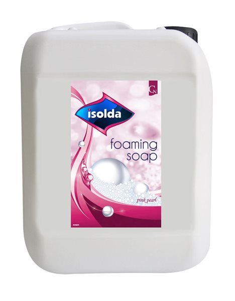 Levně ISOLDA pěnové mýdlo - růžové 5l