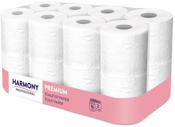 Levně Harmony Profesional toaletní papír 2 vrstvý ( 16 ks )