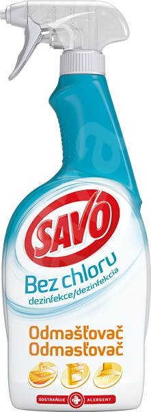 Levně Savo bez chloru - odmašťovač 700 ml, Sleva 20%