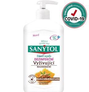 Sanytol dezinfekční mýdlo - vyživující 250 ml