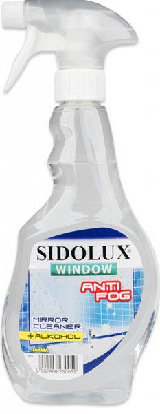 Sidolux Antifog na okna -500 ml