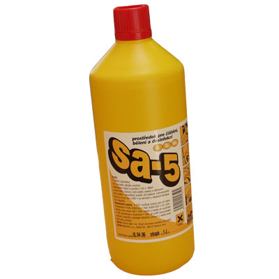 SA-5 dezinfekční přípravek - 1 L, Sleva 30%