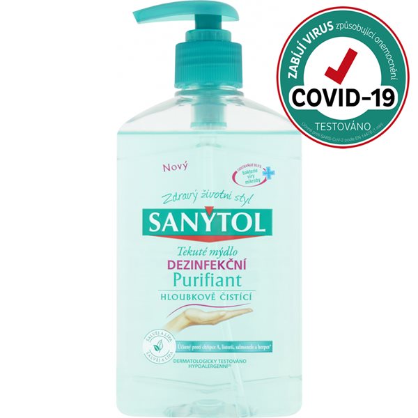 Sanytol dezinfekční mýdlo - Purifiant250 ml