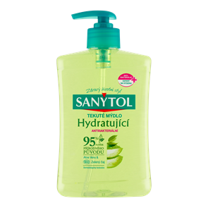 Sanytol antibakteri&#225;ln&#237; m&#253;dlo - hydratuj&#237;c&#237; 500 ml