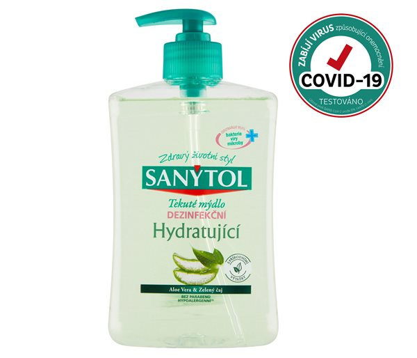 Levně Sanytol dezinfekční mýdlo - hydratační 500 ml