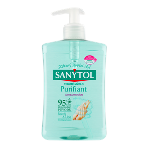 Sanytol antibakteri&#225;ln&#237; m&#253;dlo - Purifiant 500 ml