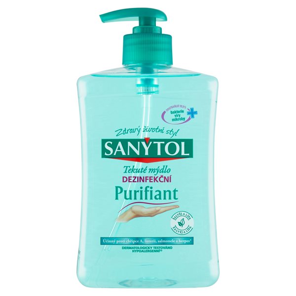 Levně Sanytol dezinfekční mýdlo - Purifiant 500 ml