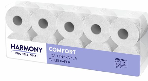 Levně Harmony Profesional toaletní papír 2 vrstvý ( 10 ks )