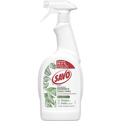 Levně Savo - univerzální dezinfekce - sprej 700 ml