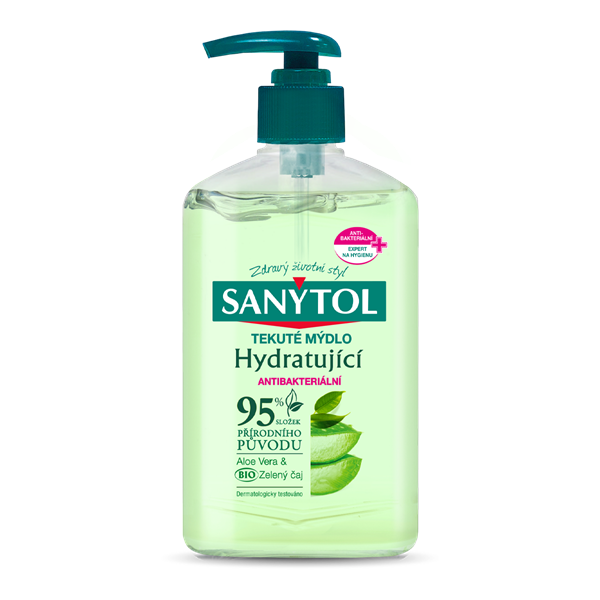 Sanytol antibakteriální mýdlo - hydratační 250 ml