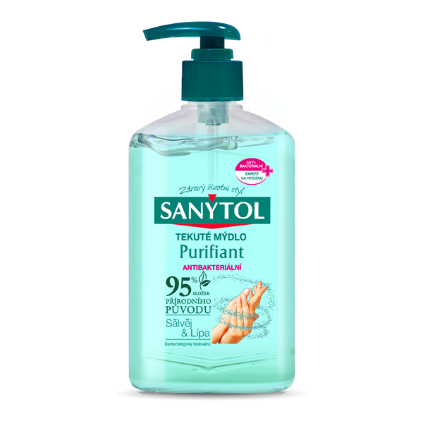 Sanytol antibakteriální mýdlo - Purifiant 250 ml