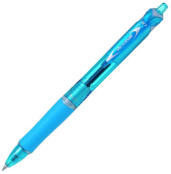Levně Pilot Acroball BeGreen Kuličkové pero - světle modré
