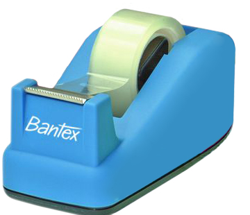 Bantex Odvíječ lepicí pásky TD100 - kobaltově modrý, Sleva 23%