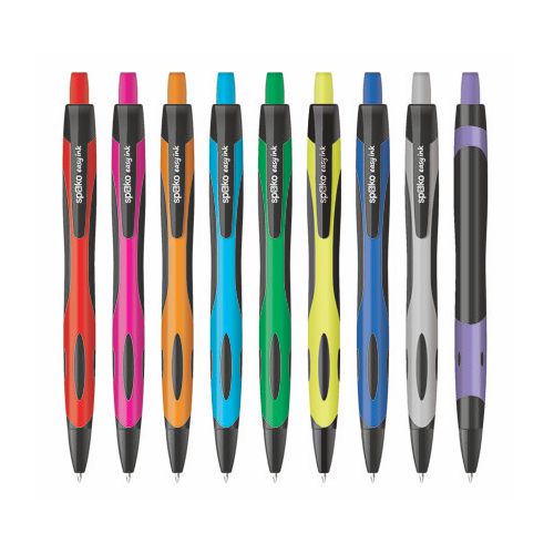 Levně Spoko Kuličkové pero Active 0,5 mm - mix barev, Sleva 4%