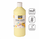 Temperová barva Creall 500 ml - pastelově žlutá