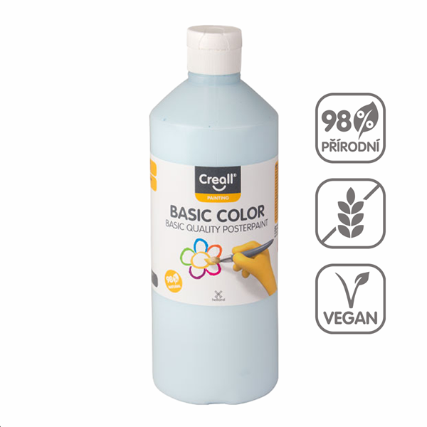 Temperová barva Creall 500 ml - pastelově modrá