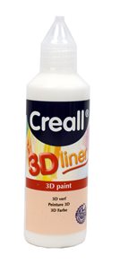 Barva 3D Liner, 80 ml, bílá Creall
