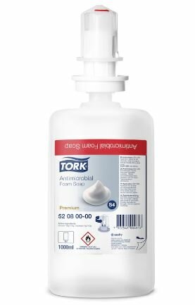 Levně Tork 520800 - pěnové mýdlo antimikrobiální biocid (ks)