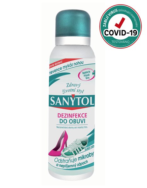 Levně Sanytol dezinfekce do obuvi 150 ml