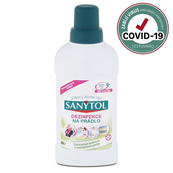 Levně Sanytol dezinfekce na prádlo - aloe vera 500 ml