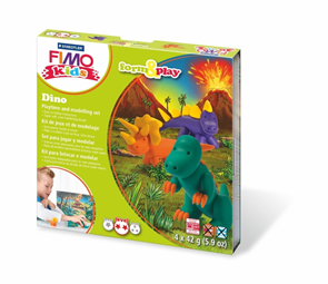 Sada FIMO Kids Form & Play - Dino