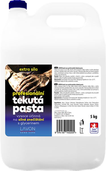 Levně Lavon mycí pasta na ruce 5 kg, Sleva 30%