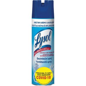 LYSOL dezinfekční sprej 400 ml - svěží vůně
