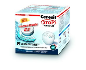 Ceresit Stop vlhkosti MICRO náhradní tablety 2v1