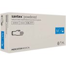Santex latexové rukavice - s pudrem velikost XL ( 100 ks )