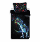 Jerry Fabrics povlečení Dinosaur "Black"