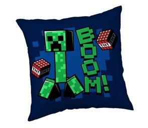 Jerry Fabrics polštářek Minecraft "Jolly Boom"