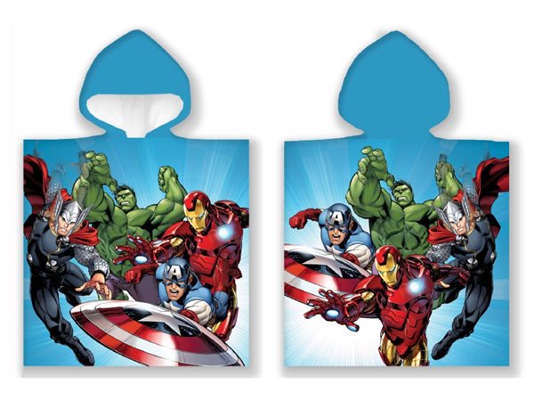 Dětské pončo - Avengers Super Heroes, Sleva 40%