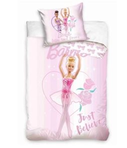 Dětsk&#233; povlečen&#237; Barbie Princezna Baletka