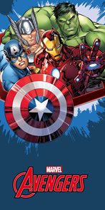 Jerry Fabrics osuška Avengers &quot;Blue&quot; 