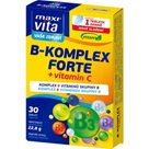 Maxi Vita B-komplex forte + vitamin C