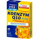 MaxiVita Koenzym Q10 30 mg + vitamin C 