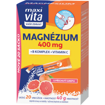 Levně Maxi Vita Magnézium 400 mg + B komplex + vitamin C