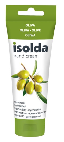 Levně ISOLDA krém na ruce - oliva s čajovníkovým olejem 100 ml