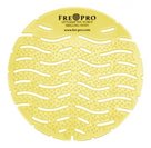 FrePro Wave vonné sítko do pisoáru - citrus (žlutá)