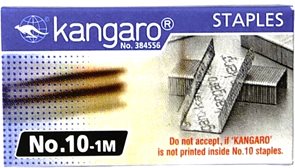 Kangaro Drátky do sešívačky No.10 - 1000 ks