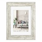 Plastový rámeček COZY 13 x 18 cm - bílá antik