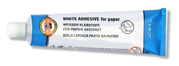 Levně Koh-i-noor Lepicí pasta bílá 50 ml
